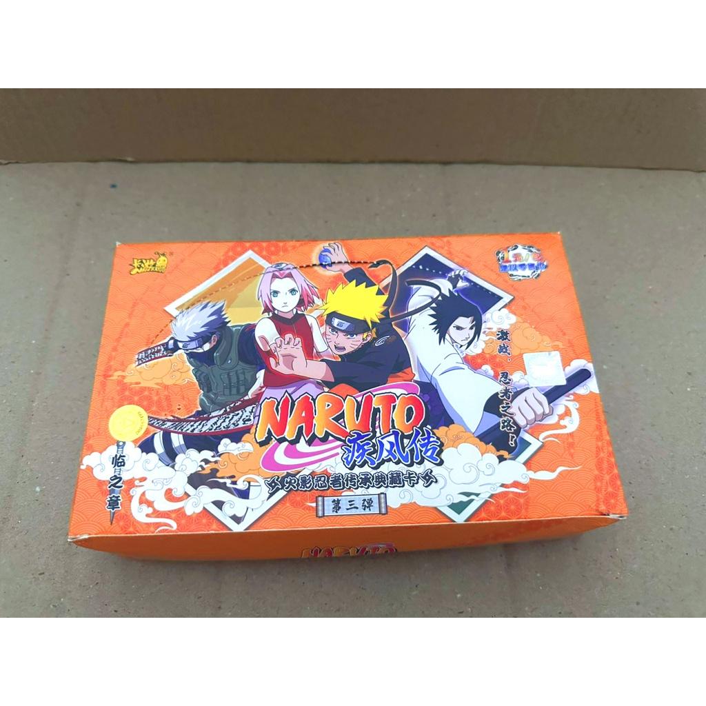 Set 180 ảnh thẻ nhân vật NARUTO card ảnh in hình anime chibi ĐẠI CHIẾN LÀNG LÁ