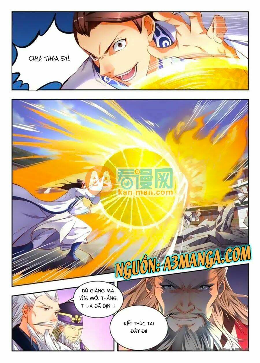 trạch thiên ký chapter 59.2 3