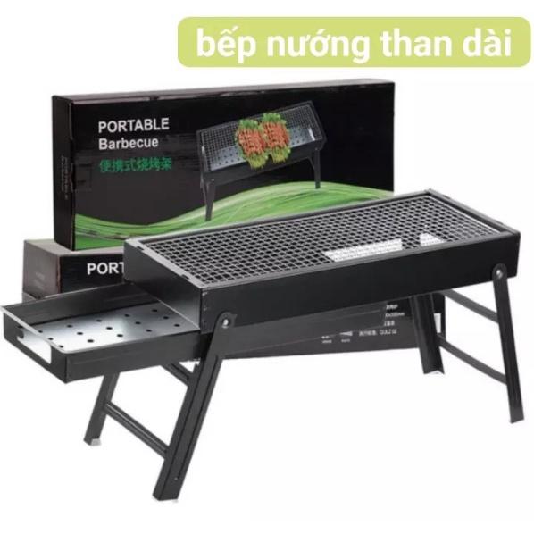 Bếp nướng than hoa BBQ gấp gọn tiện lợi mang theo du lịch