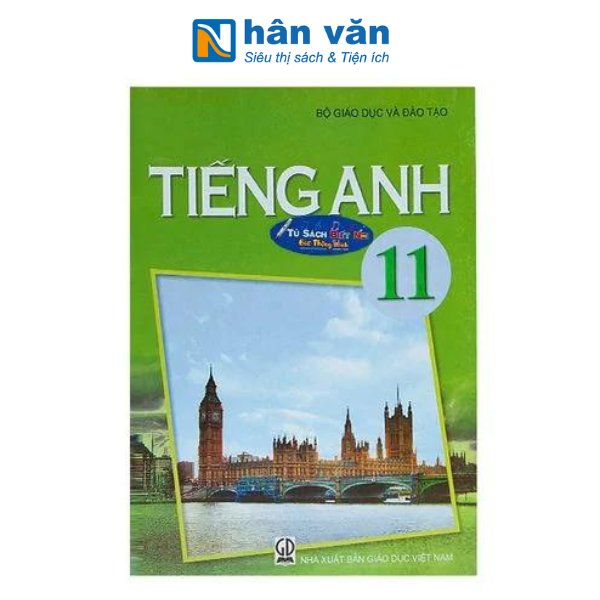 Tiếng Anh Lớp 11 - Kèm File Âm Thanh