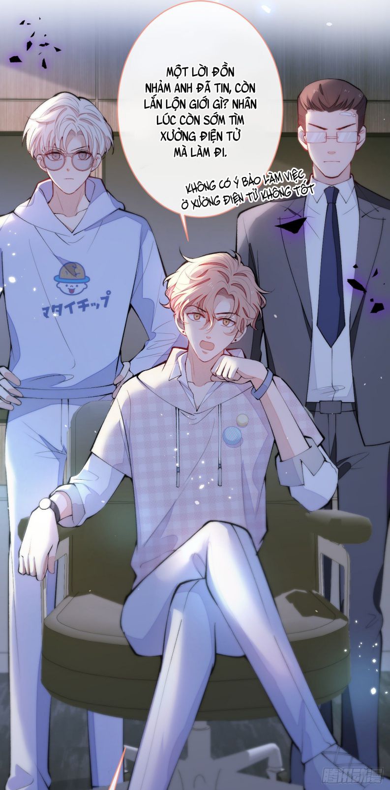 hotsearch của ảnh đế chapter 151 12