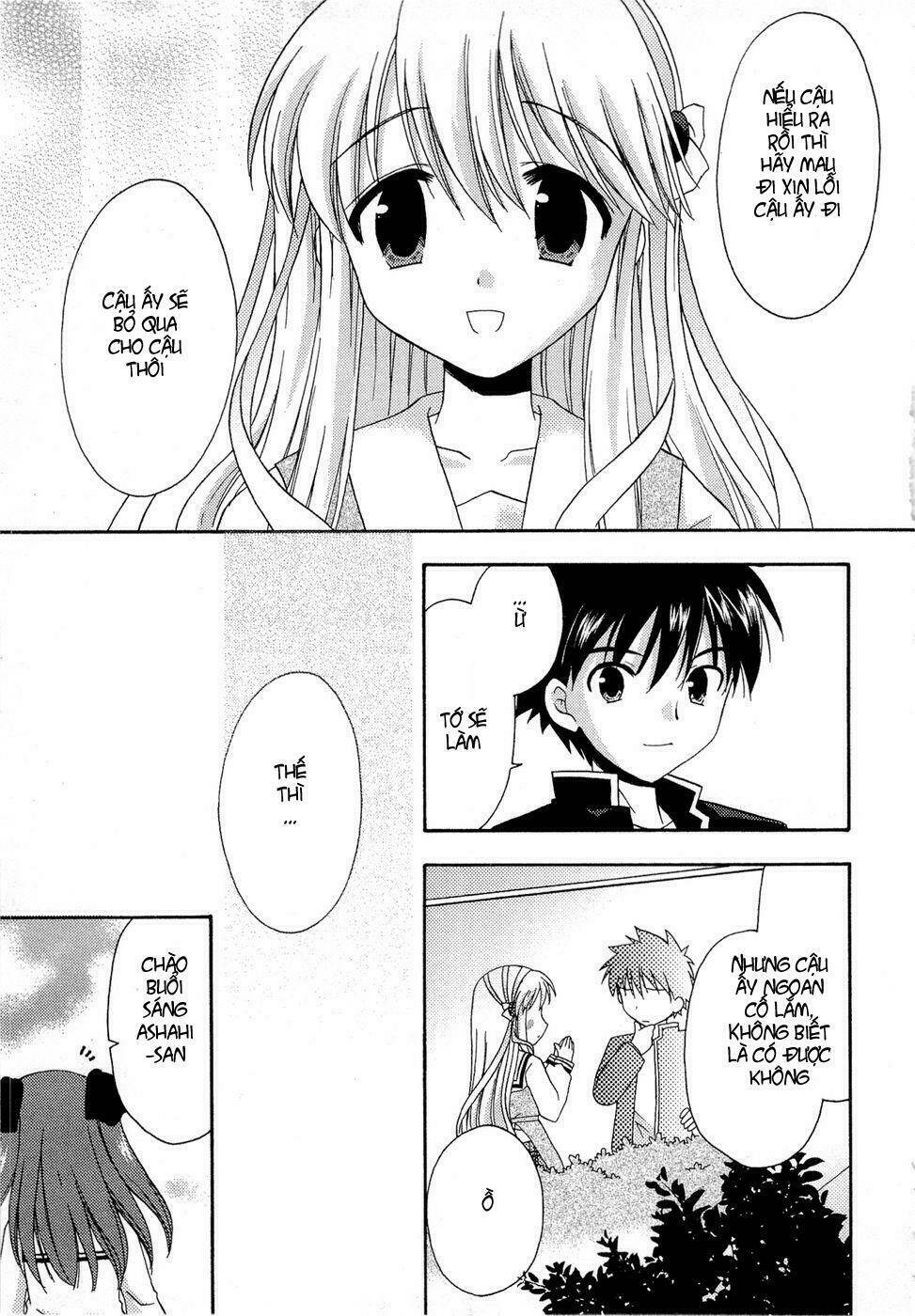 bài học về tình yêu tại học viện aikyo chapter 8 20