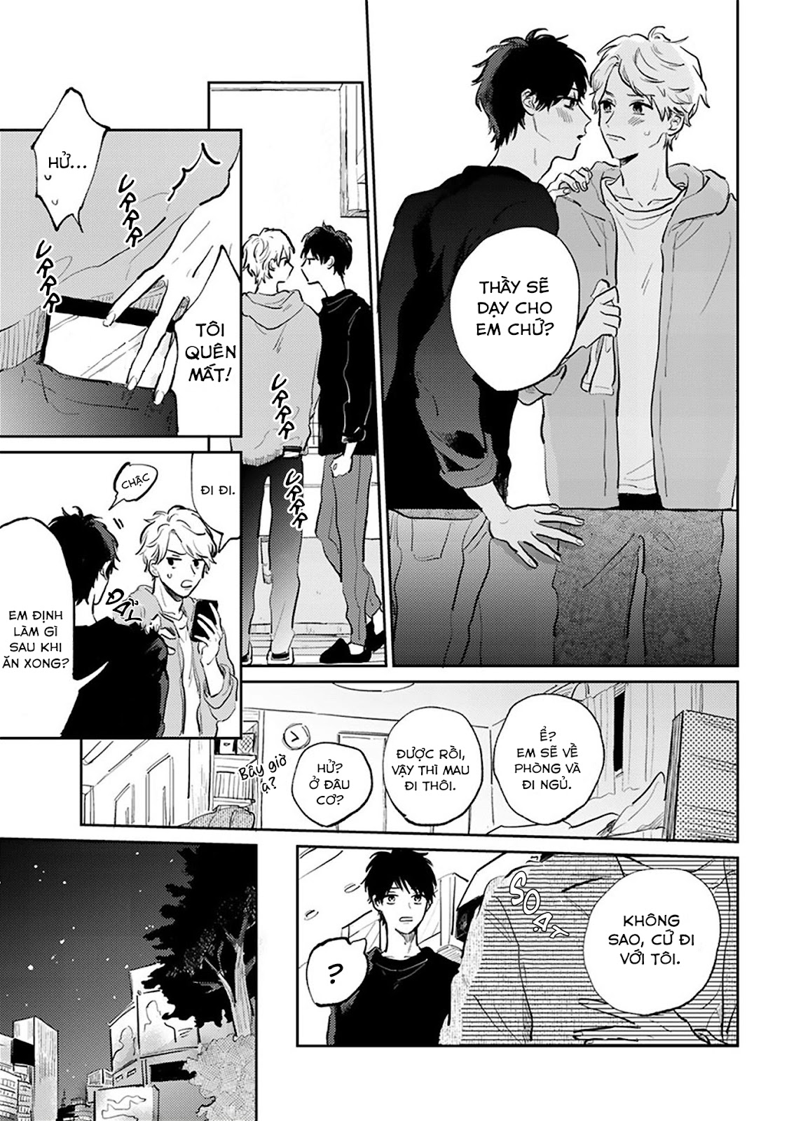 người thầy dối trá và cậu bé tự sát chapter 3 10