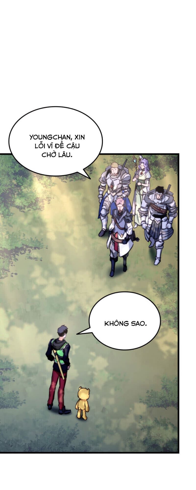 huyền thoại game thủ - tái xuất chapter 7 1