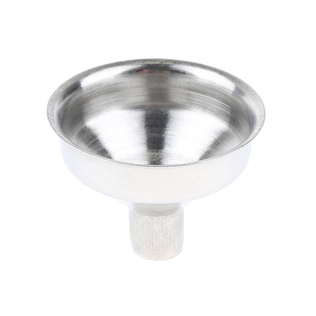 175ml Titanium Pocket Flask Hip Flask Alcohol Drink Flask with Funnel & Carrying Bag