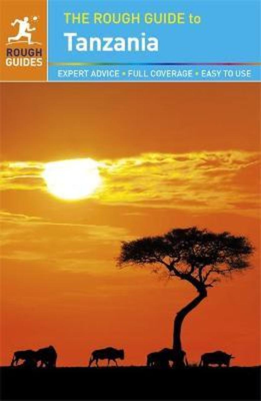 Sách - The Rough Guide to Tanzania by Rough Guides