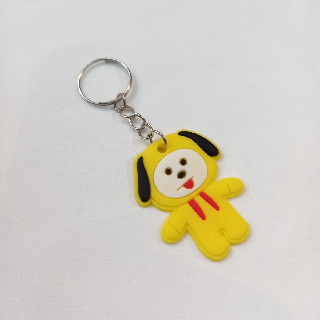 Móc Khóa Mini Nhân Vật Hoạt Hình Dễ Thương