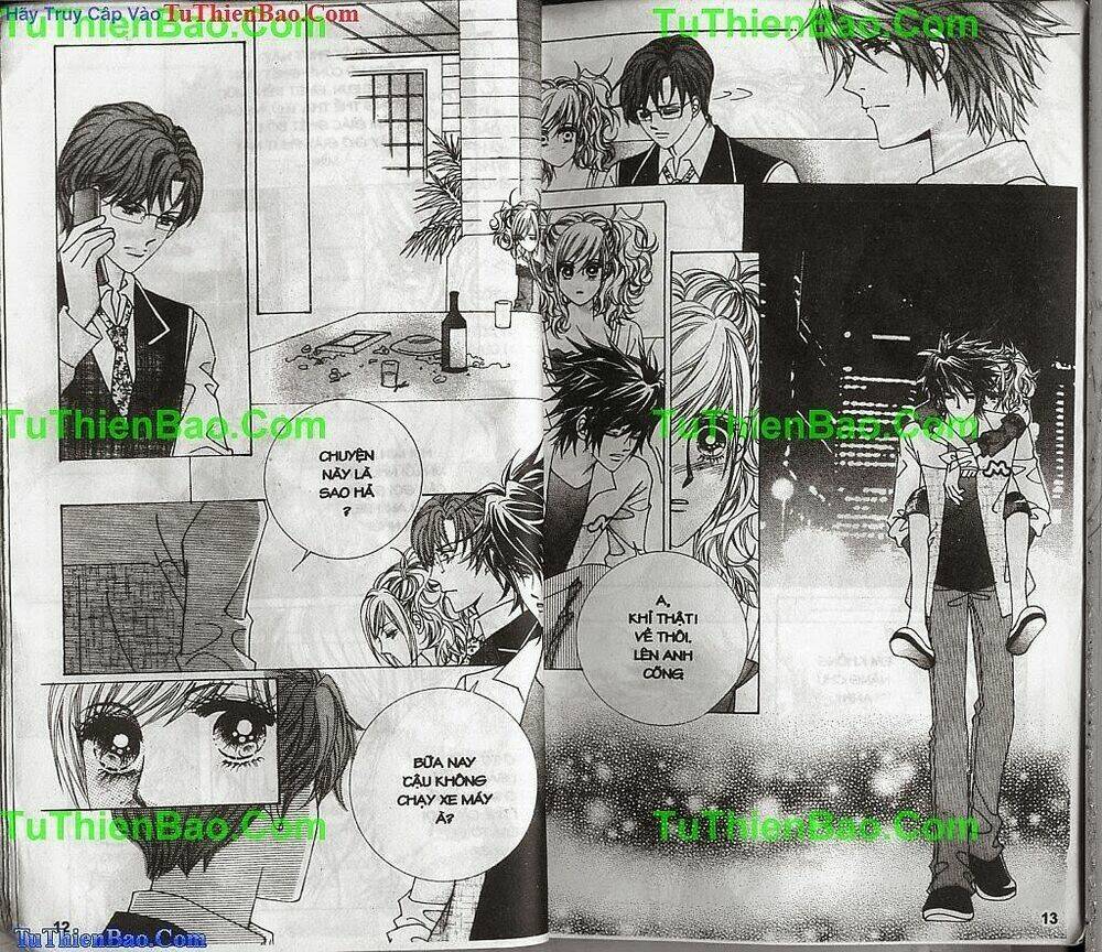 bốn chàng hào hoa (bản đẹp) chapter 9 7