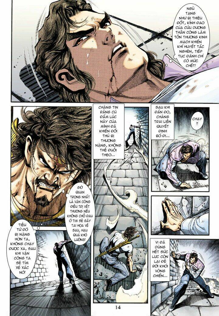 tân tác long hổ môn chapter 210 14