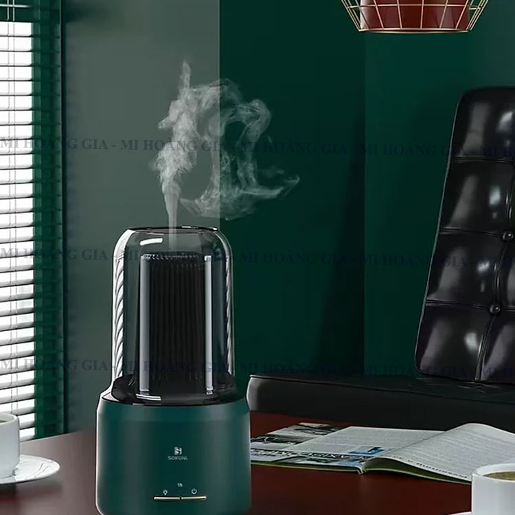 Máy phun sương tạo độ ẩm xông tinh dầu Xiaomi SOKUNL S508 - Hàng nhập khẩu