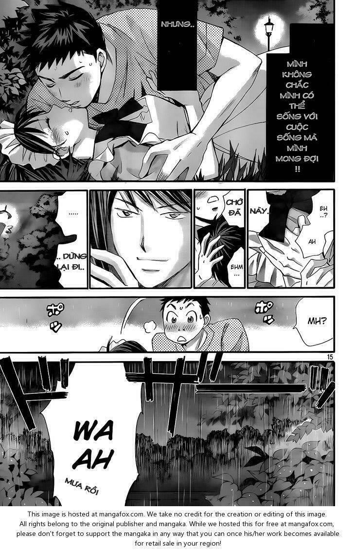 hachi ichi - 8 nàng 1 chàng chapter 16 17