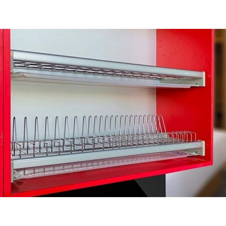 Kệ úp Chén Đĩa Tủ Bếp Inox 304 Cao Cấp