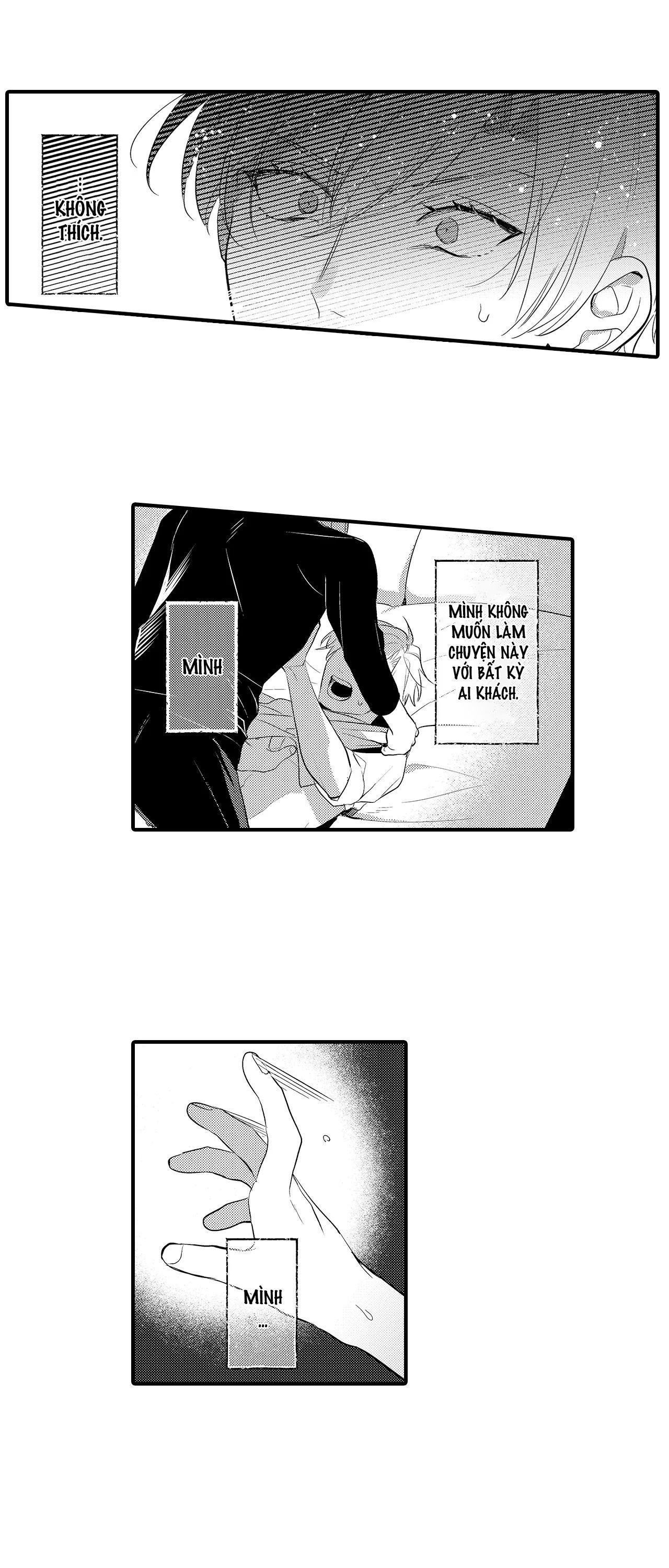 trở thành đồ chơi độc quyền của tên mà tôi ghét chapter 10 10