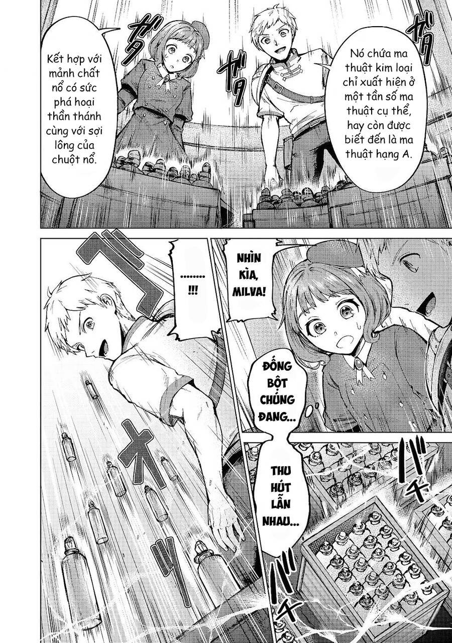 nhờ ném lọ thuốc với tốc độ 160km/h, tôi trở thành nhà thám hiểm toàn năng chapter 7 17