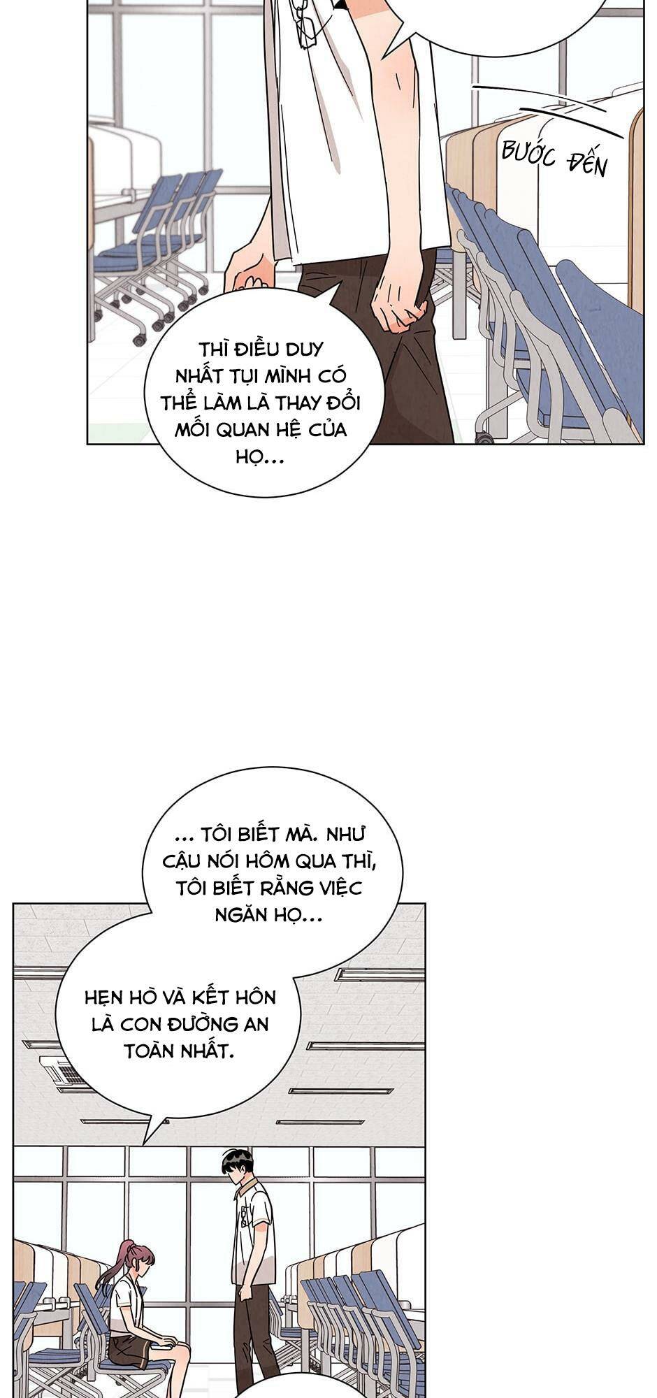 chào nhé, không làm thông gia nữa đâu! chapter 34 40