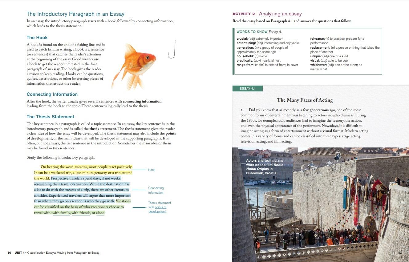 Great Writing 3 - Student's Book + Spark Sticker (5th Edition)