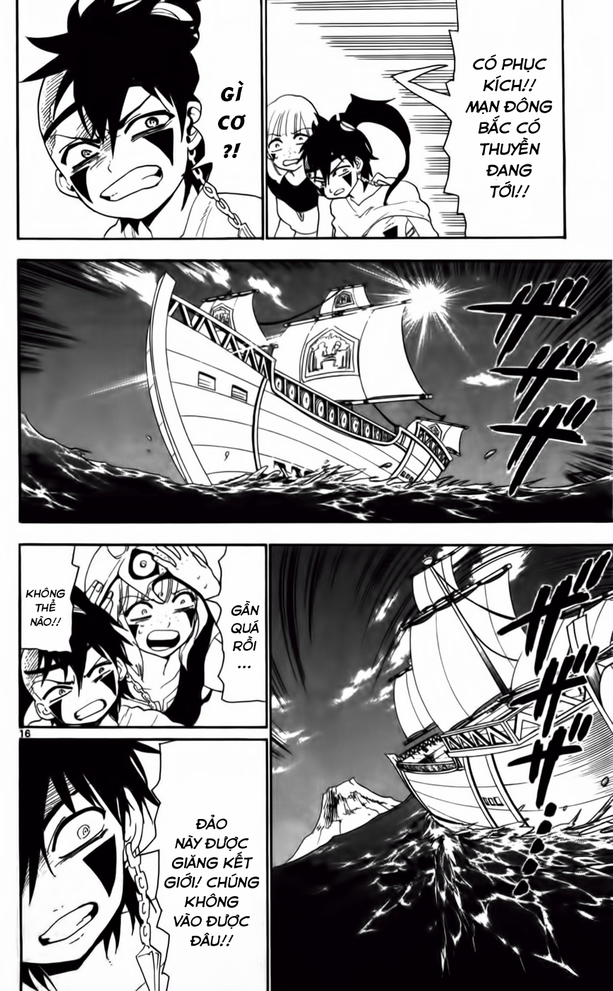 magi - the labyrinth of magic chapter 125 16