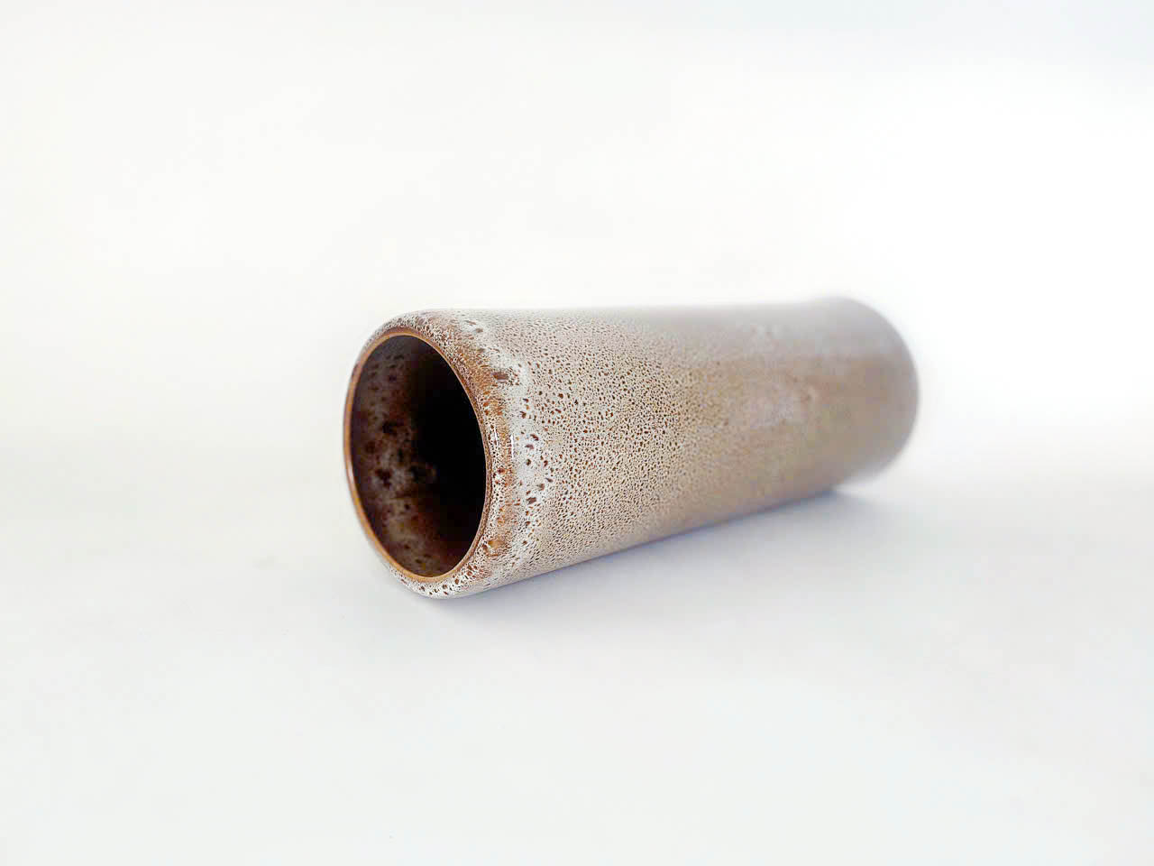 Lọ Hoa Trụ Lớn (28cm) - Nâu búng