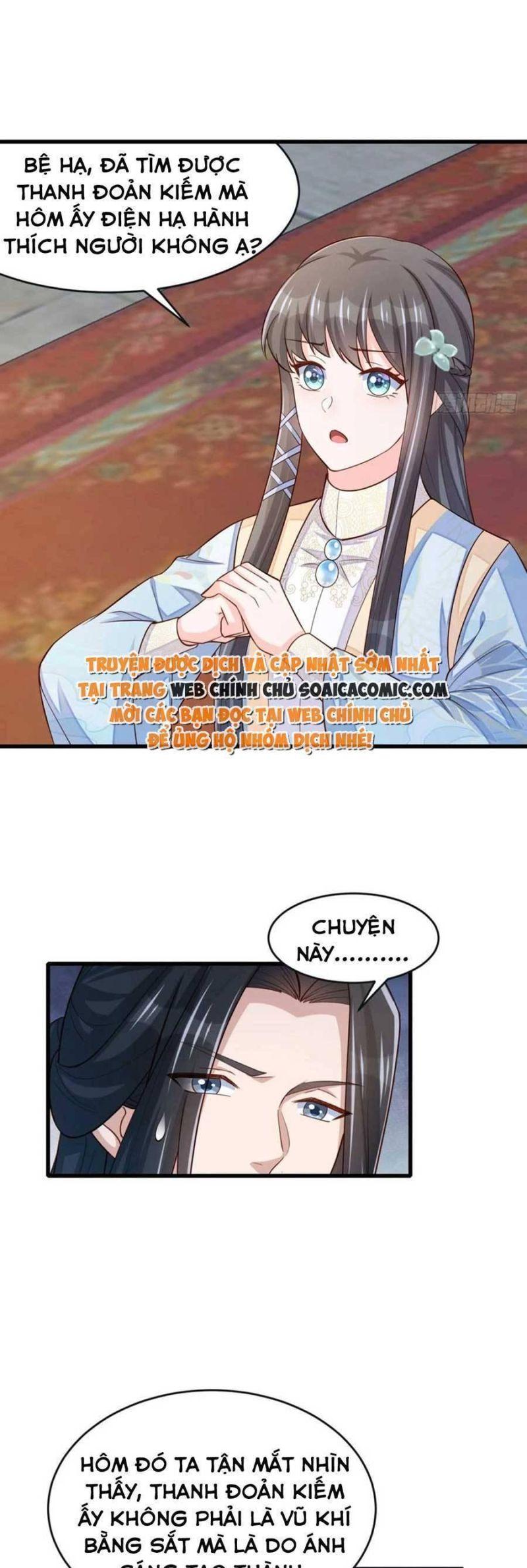 thuần hóa ba ba bạo quân chapter 85 9