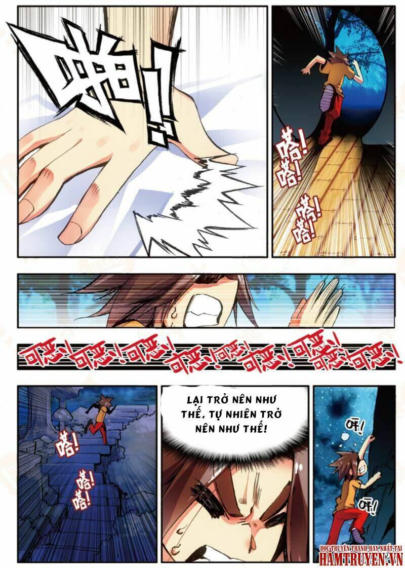 xích hoàng truyền kỳ chapter 3 17