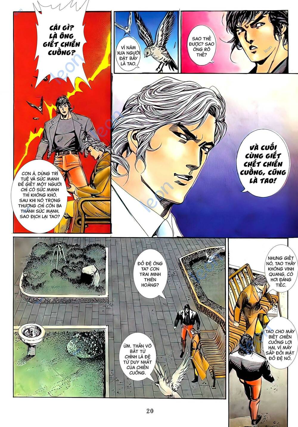 hắc báo liệt truyện chapter 121 5