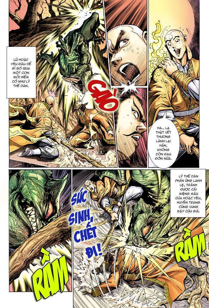 đại thánh vương chapter 11 13