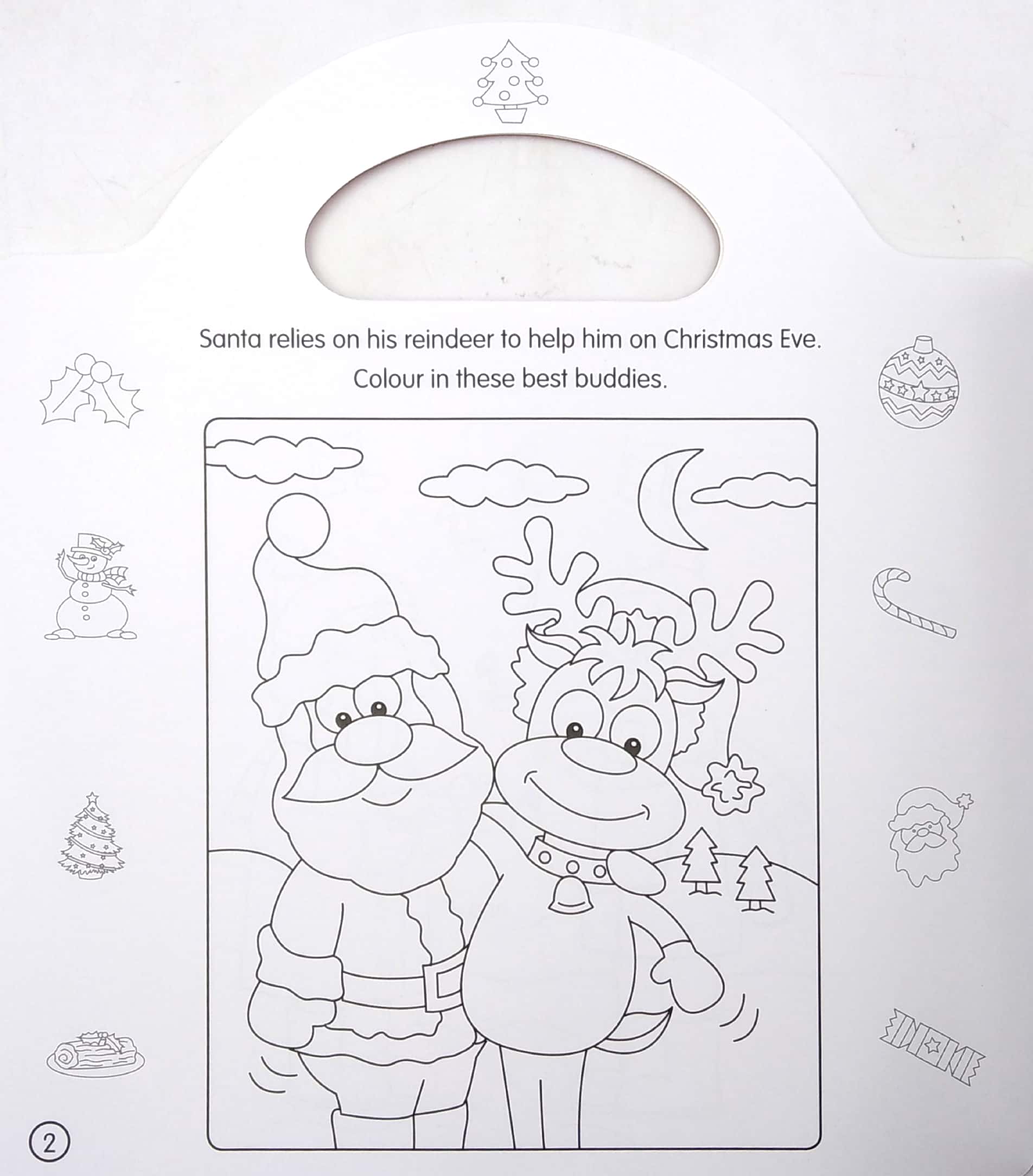 Christmas Sticker Activity Fun 2