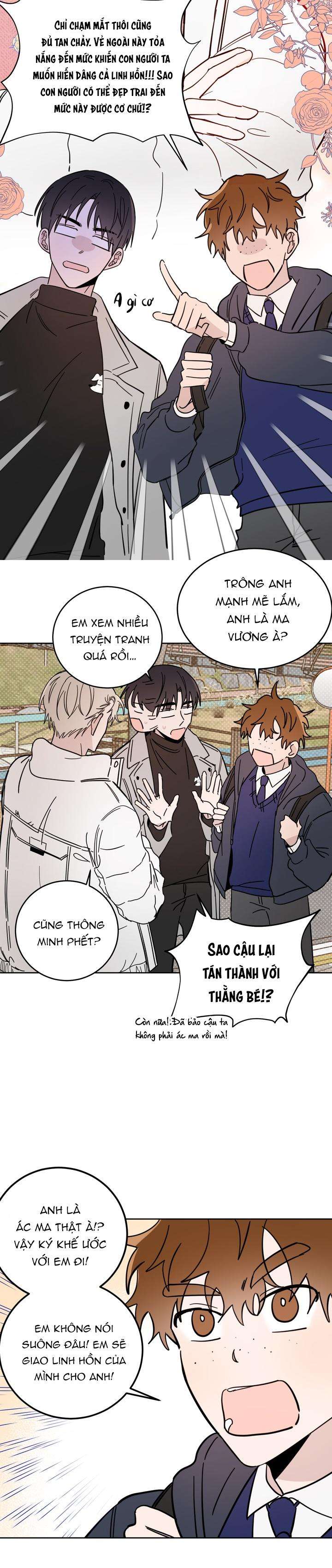 ác ma giữa ngã tư đường chapter 12 4