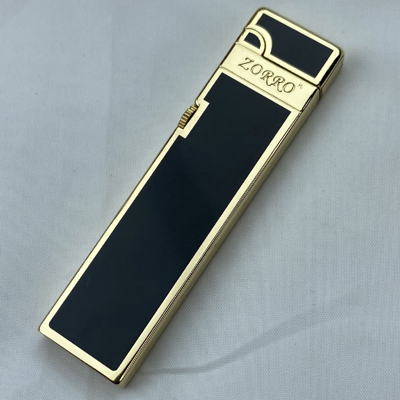 Vỏ Hột Quẹt Bật Lửa Xăng Đá Zorro Z725 Siêu Mỏng - Nhiều Màu