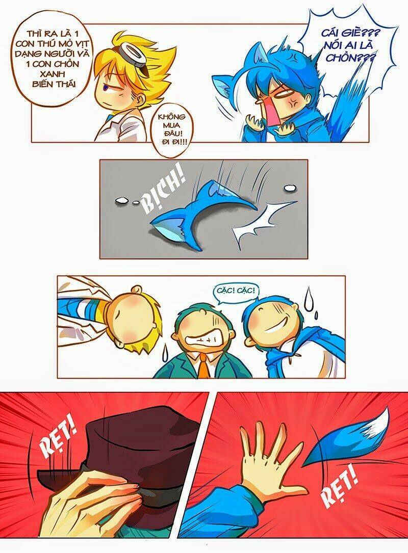 chuyện nhảm của mi và mon chapter 8 18