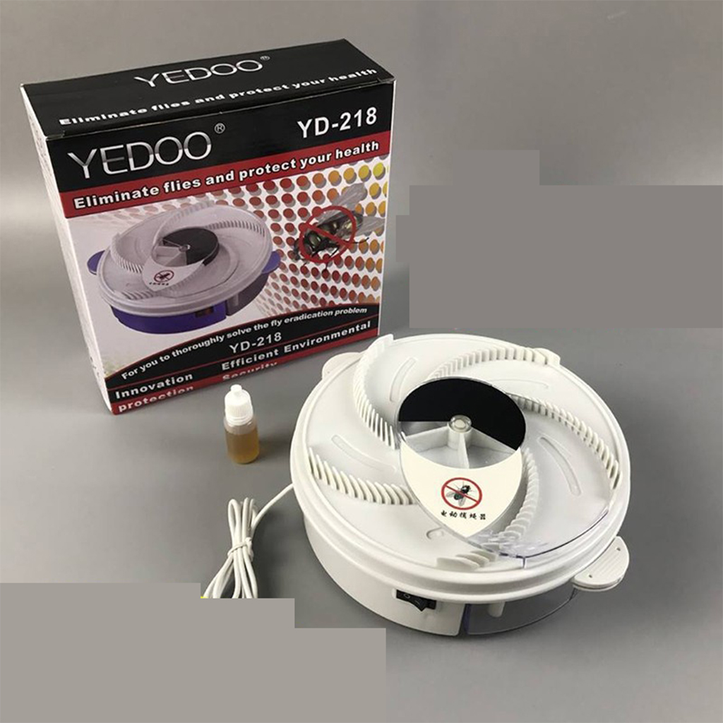 Máy Bắt Ruồi Tự Động Thông Minh, Máy Bắt Ruồi Chạy Điện Không Dùng Hóa Chất