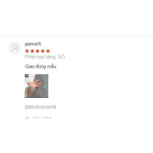TẠP DỀ KẺ CÓ KHĂN LAU TAY 2 BÊN HÔNG CỰC XINH thảm lau chân