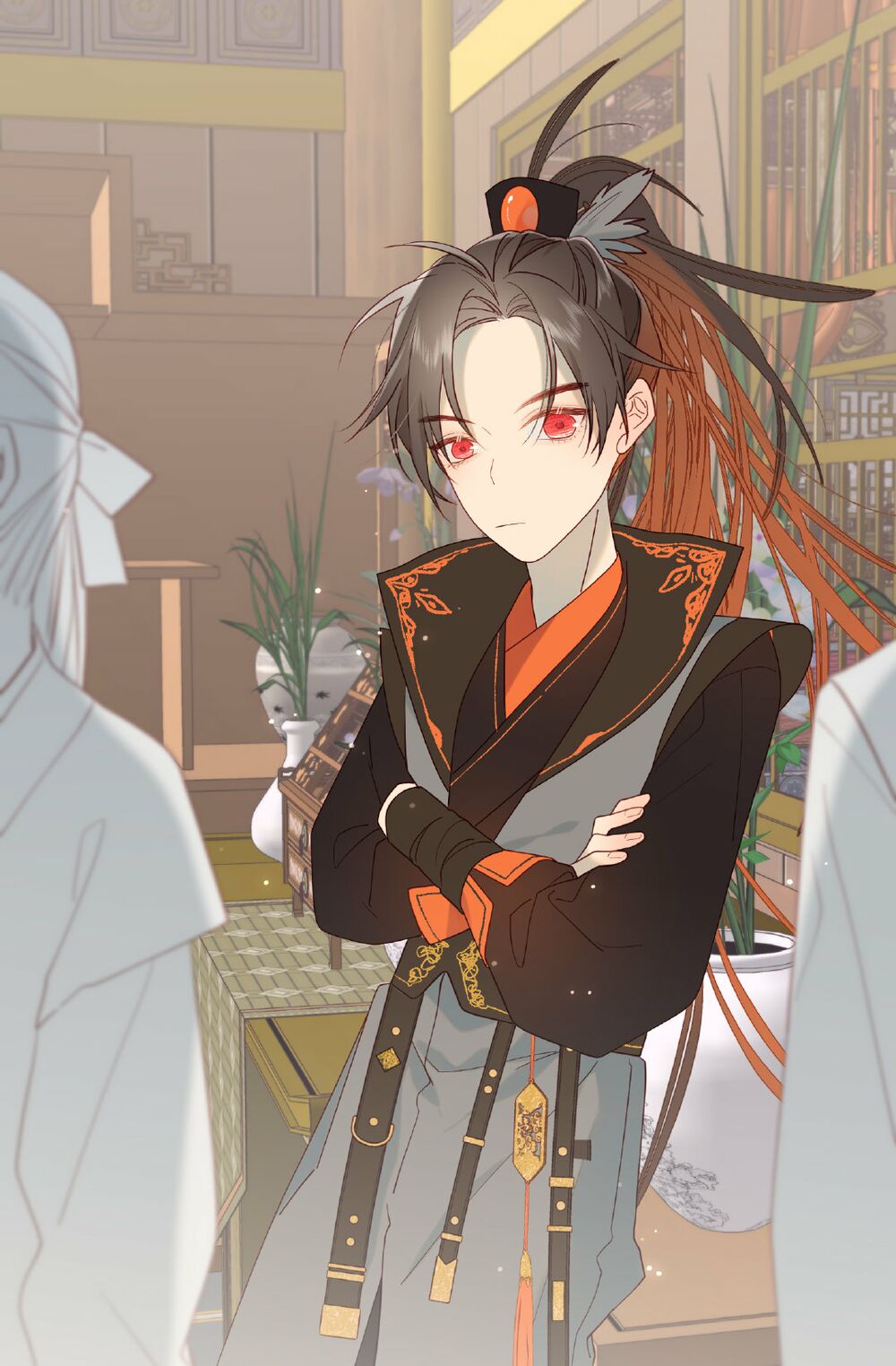 ác nữ cự tuyệt cua nam chính chapter 8.5 28