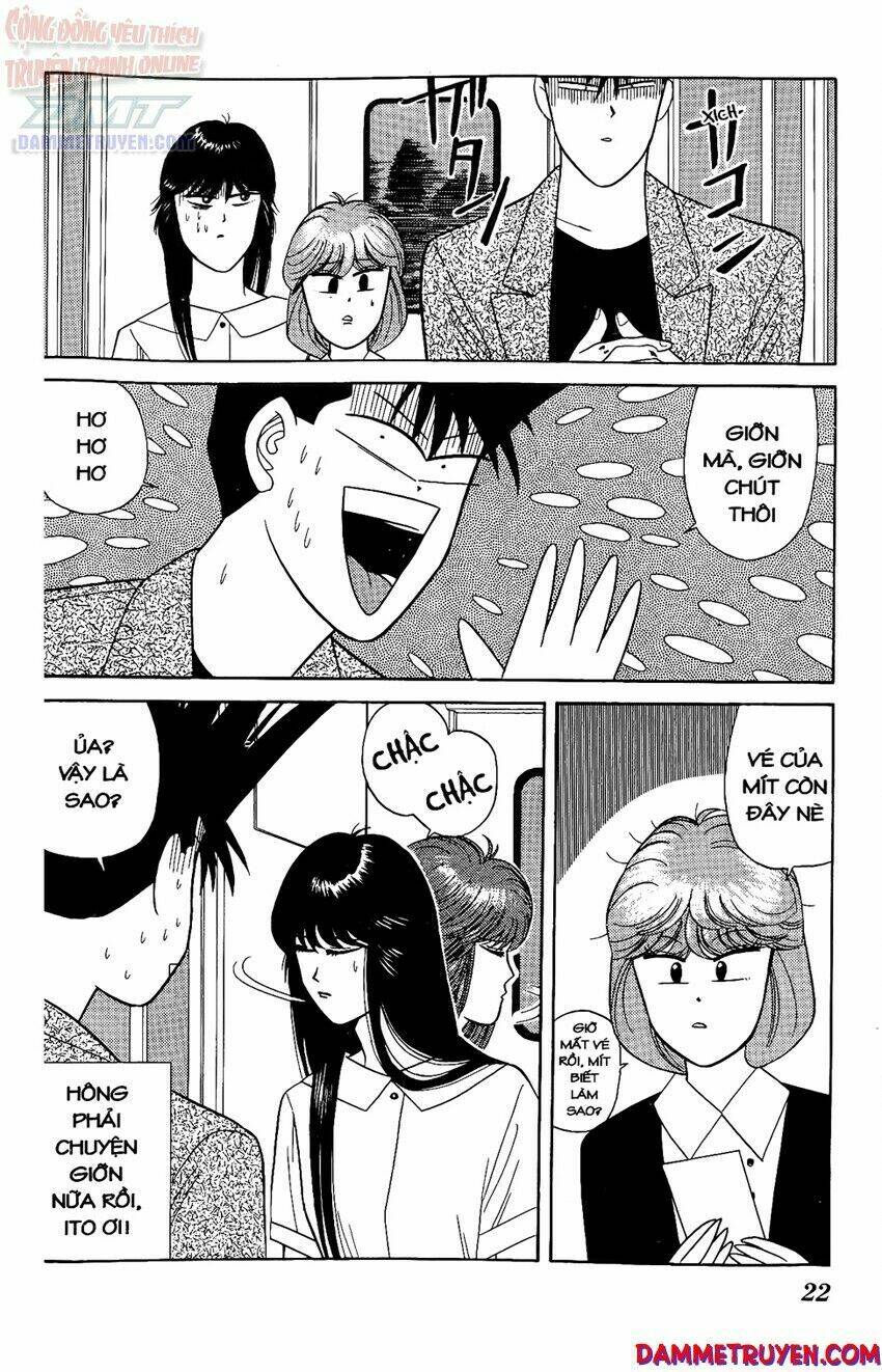 kyou kara ore wa - cặp bài trùng chapter 169 19