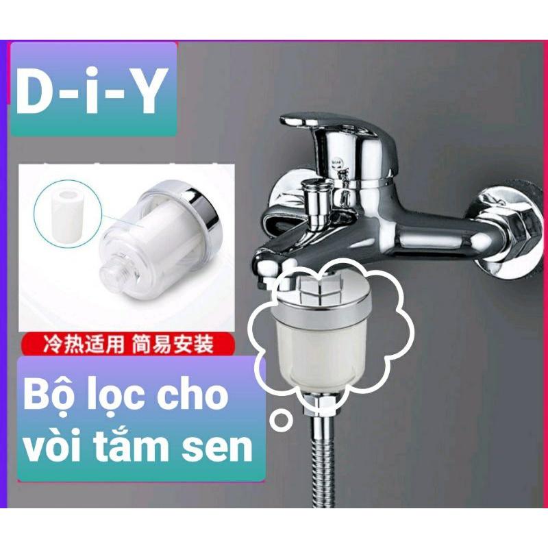 BỘ LỌC NƯỚC TRỰC TIẾP CHO VÒI SEN / MÁY GIẶT