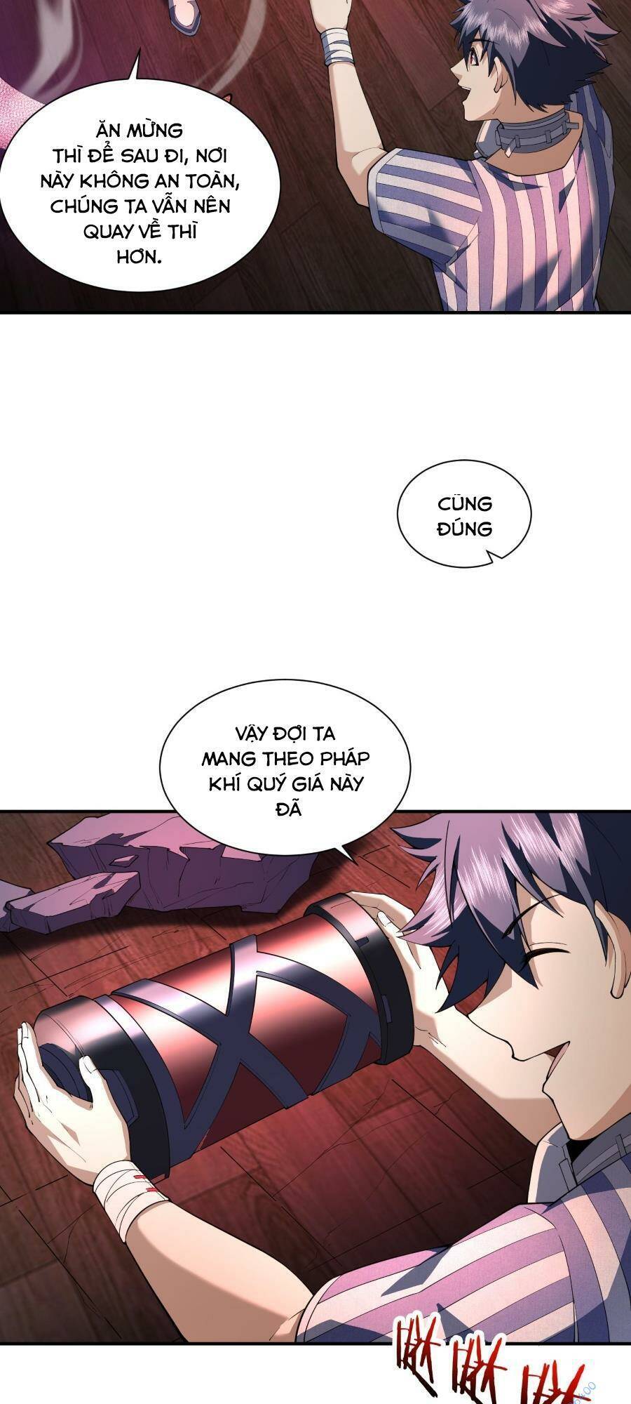 trong đầu ta có đại đạo tam thiên chapter 9 13