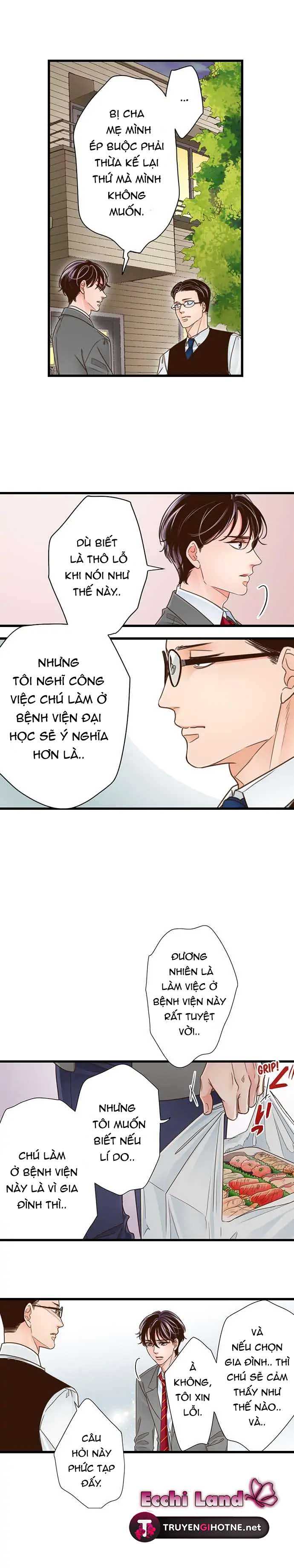 Học Sinh Của Tôi Là Tên Nghiện Sex chapter 146.1 - Trang 3