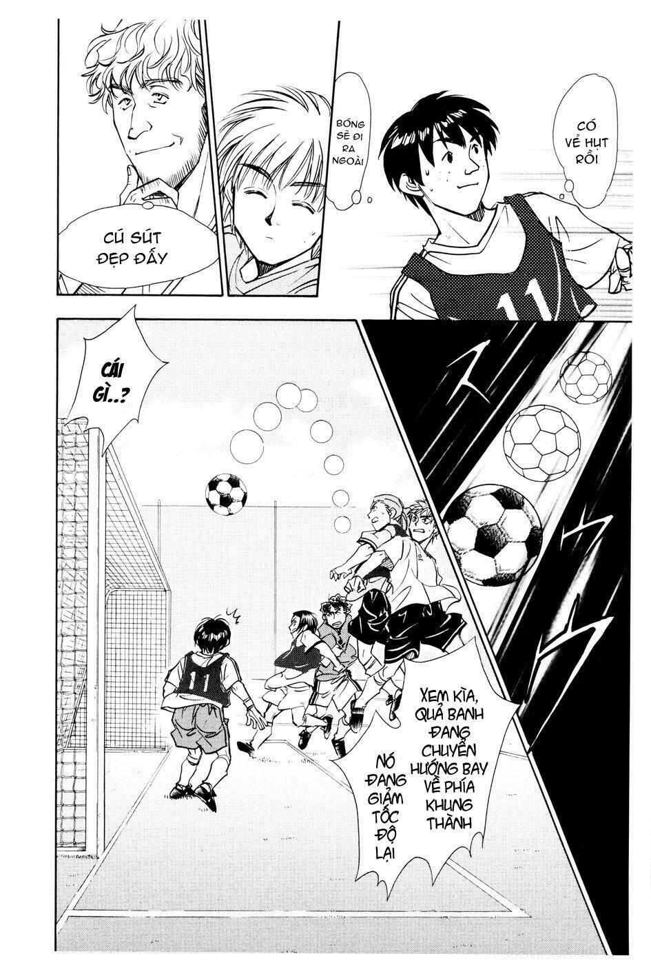 whistle - cơn lốc sân cỏ chapter 125 5