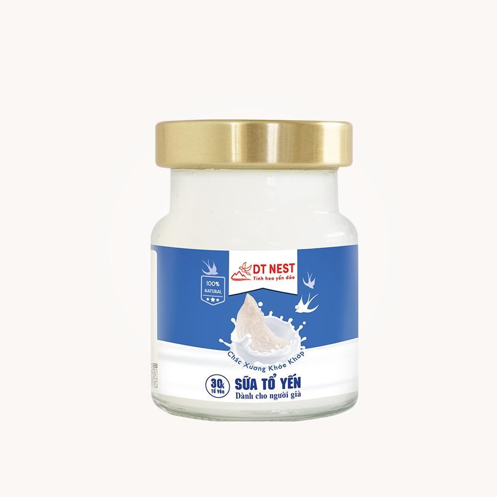 Sữa Tổ Yến chưng dành cho người già (Hũ 70ml), nước yến DT Khánh Hòa