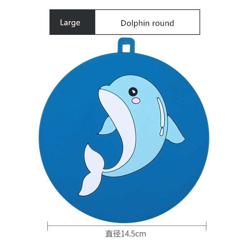 Tableware Pad Placemat Table Mat PU Leather Heat Insulation Non-Slip Simple Placemats Disc Coaster Placemat for Dining Table