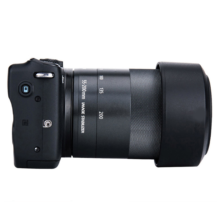 Loa che nắng hood ET-54B Canon M10 ống kính EF-M 55-200mm STM