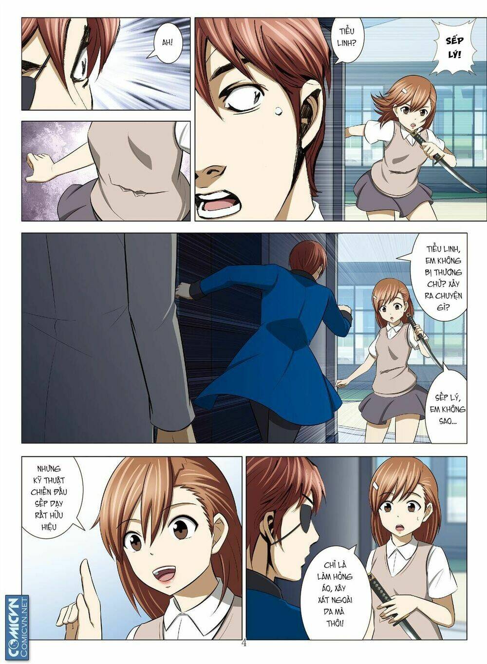 bloody girl chapter 19.9 4