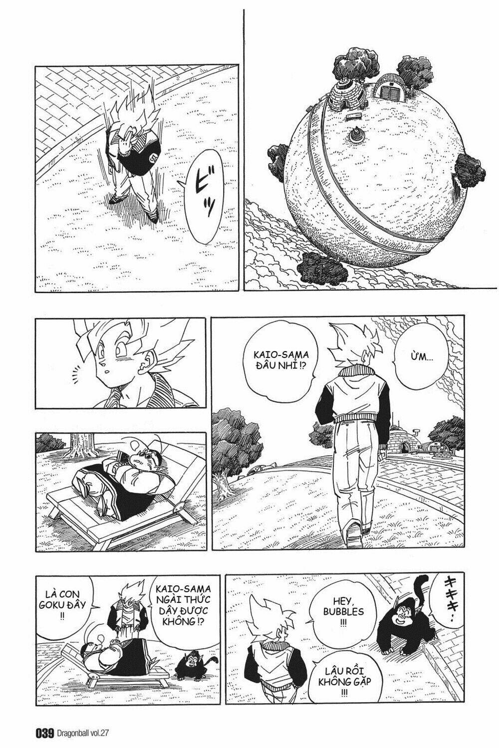 dragon ball - bảy viên ngọc rồng chapter 393 6