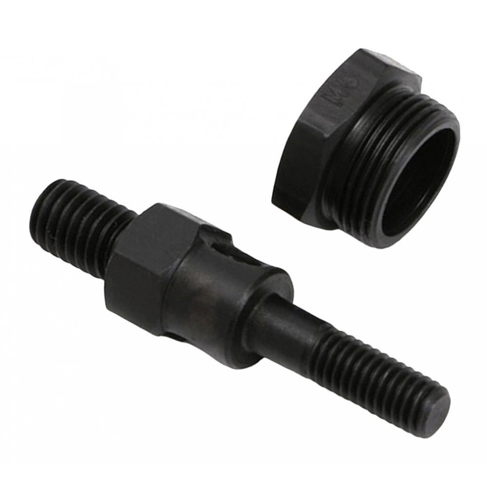 2 Pieces Steel Hand Nut Riveter Gun Tool Set Nut Rivet Tools Parts