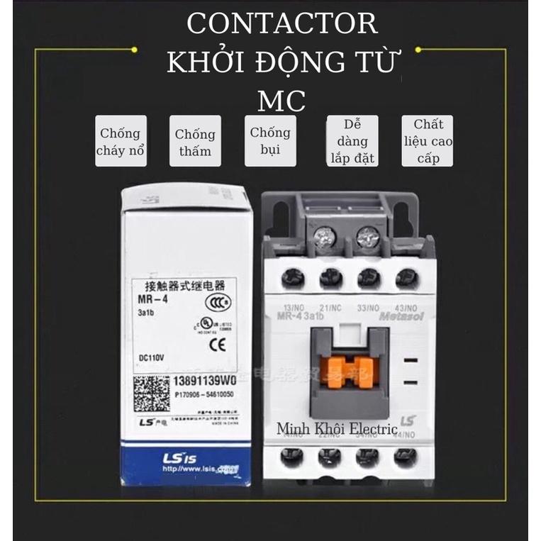 Contactor MC LS -Khởi động từ MC LS 9/12/18/22/32/40A điện 220V