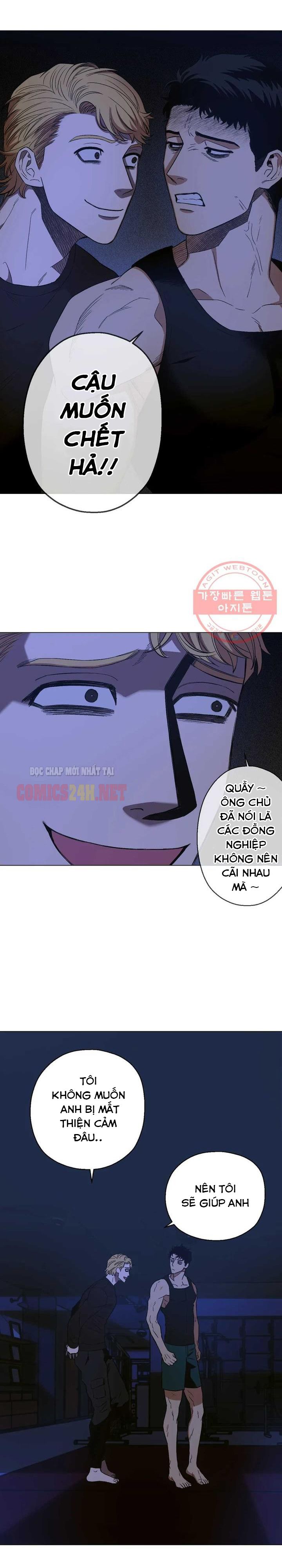 khi sát nhân biết yêu chapter 3 19