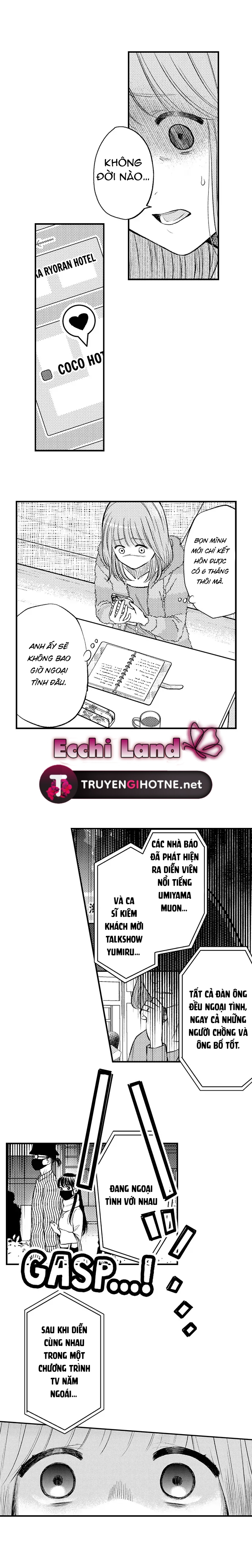 Không Thể Dung Thứ Cho Kẻ Cặn Bã chapter 4.1 - Trang 2