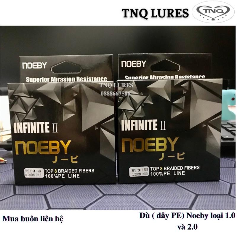 Dù câu lure Noeby Infinite II 150m đủ size