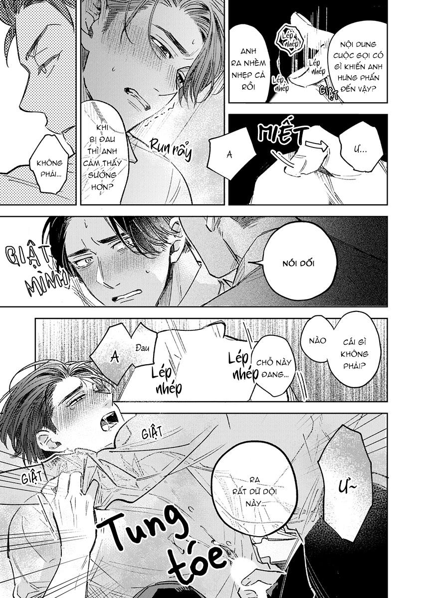 hóa ra sếp tôi nghiện sex chapter 1 17