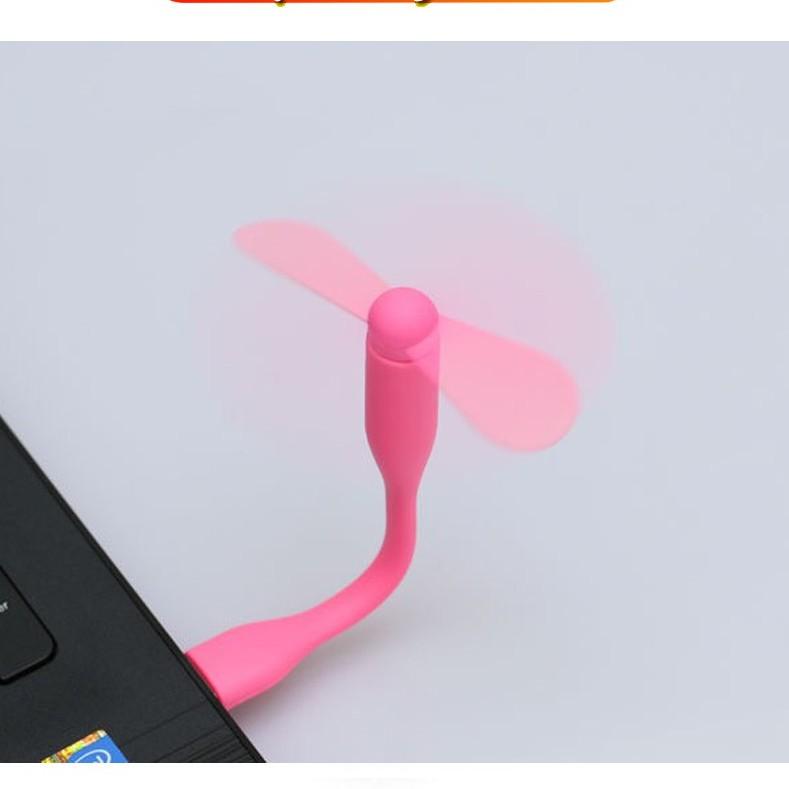 Quạt mini quạt usb 2 cánh nhỏ gọn tiện lợi